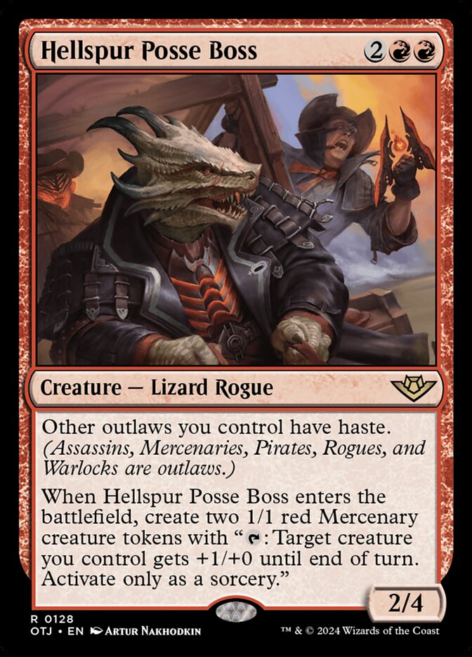 Hellspur Posse Boss - OTJ 128
