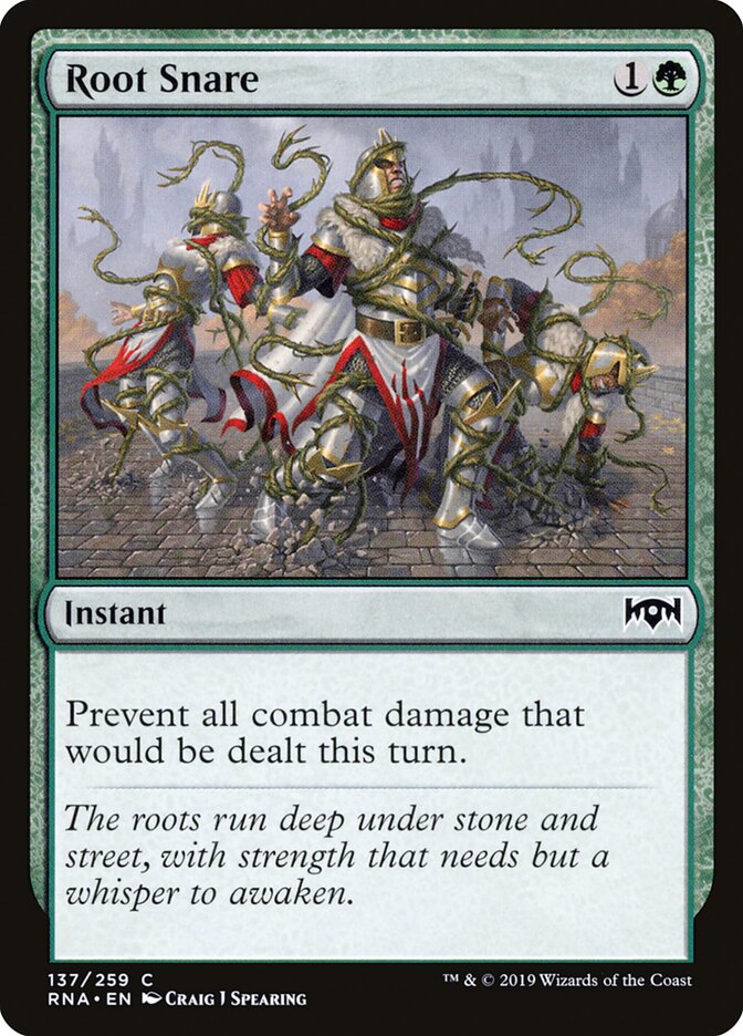 Root Snare - Ravnica Allegiance 137