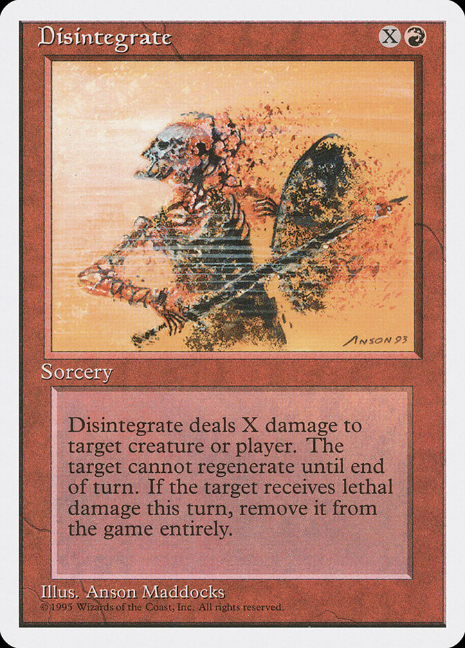 Disintegrate - Fourth Edition 185