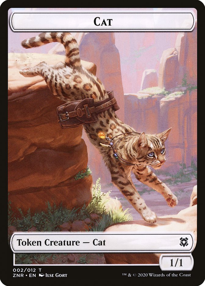 Cat - TZNR 2