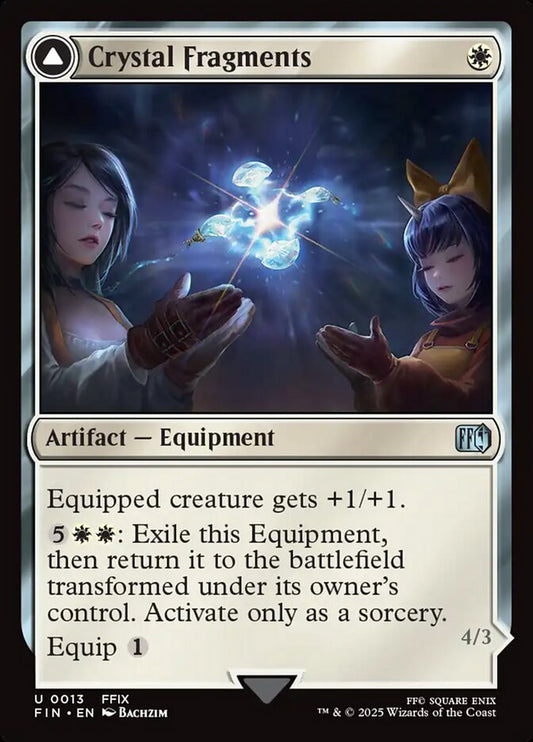Crystal Fragments // Summon: Alexander - FIN 13