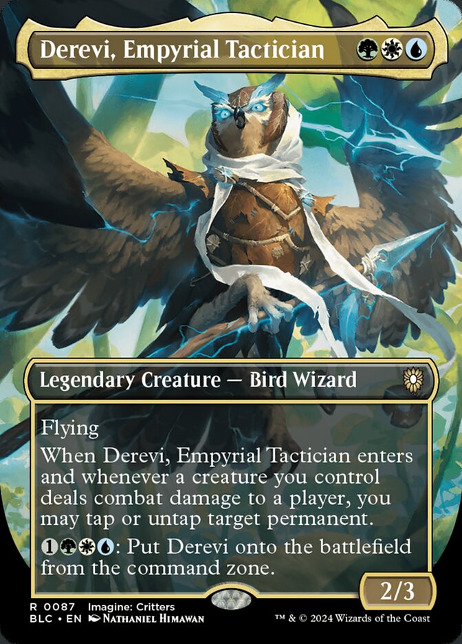Derevi, Empyrial Tactician - Bloomburrow Commander 87