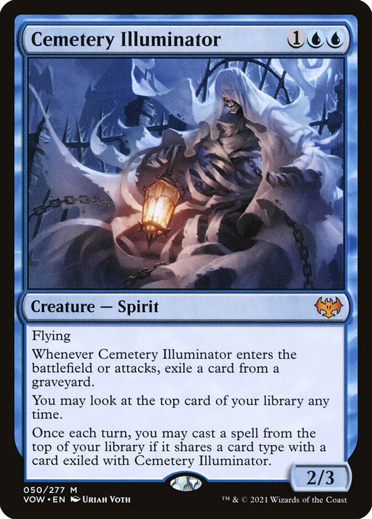 Cemetery Illuminator - VOW 50