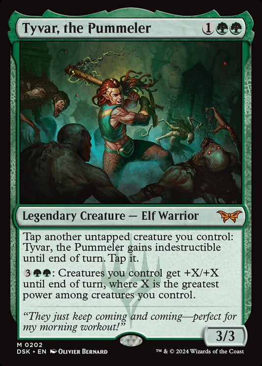 Tyvar, the Pummeler - DSK 202