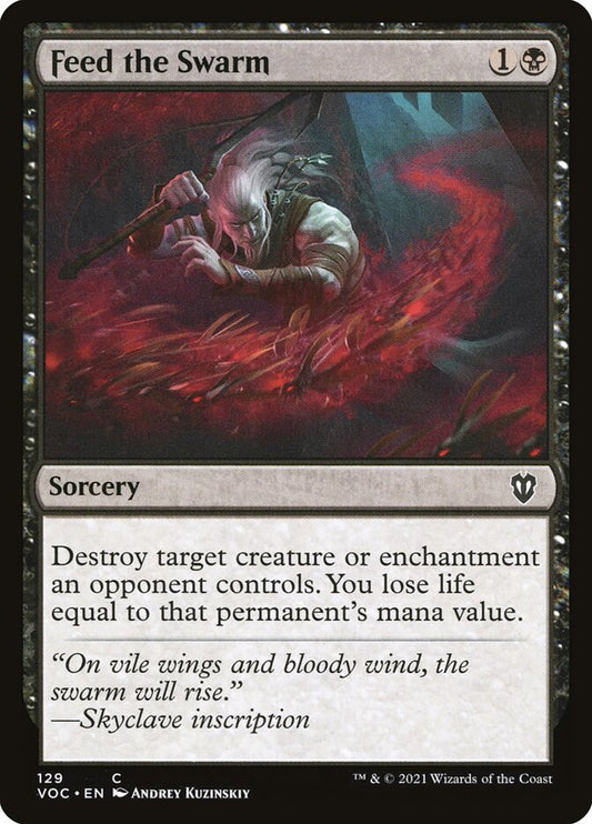 Feed the Swarm - VOC 129