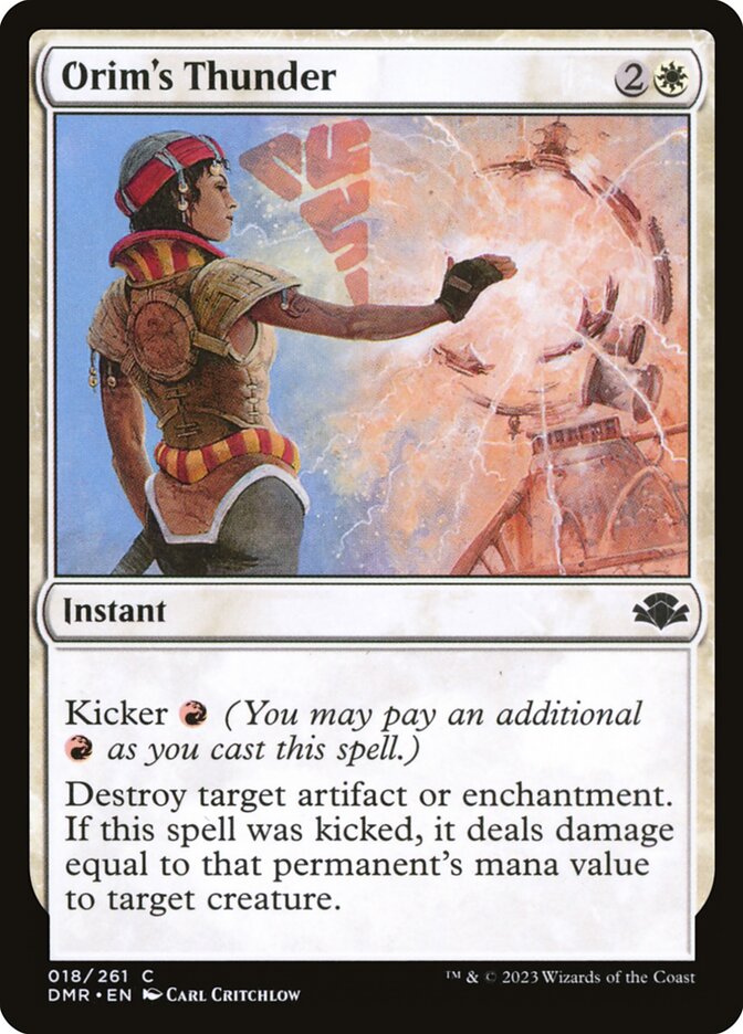 Orim's Thunder - Dominaria Remastered 18