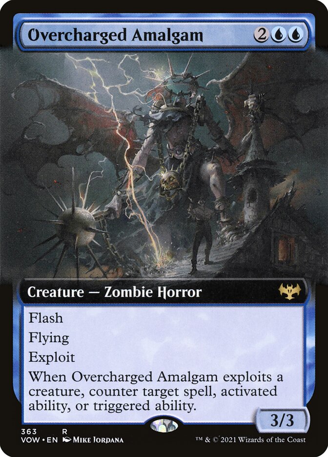 Overcharged Amalgam - VOW 363