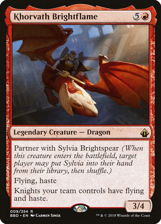 Khorvath Brightflame - BBD 9