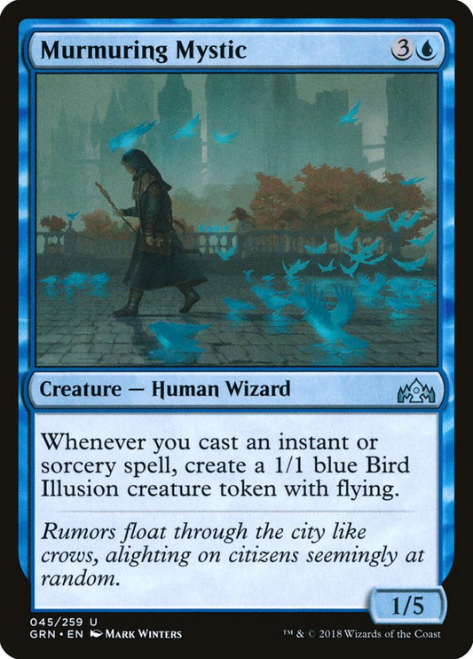 Murmuring Mystic - GRN 45