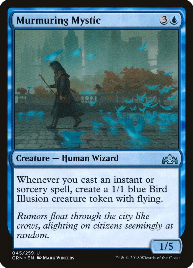 Murmuring Mystic - Guilds of Ravnica 45