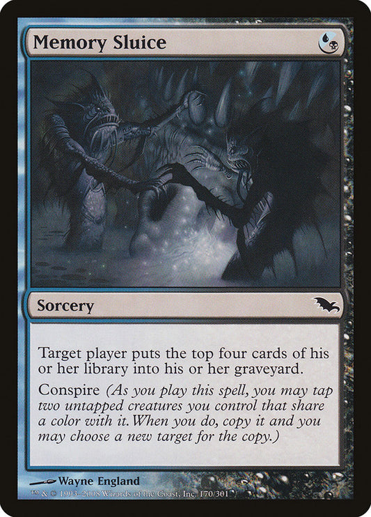 Memory Sluice - SHM 170