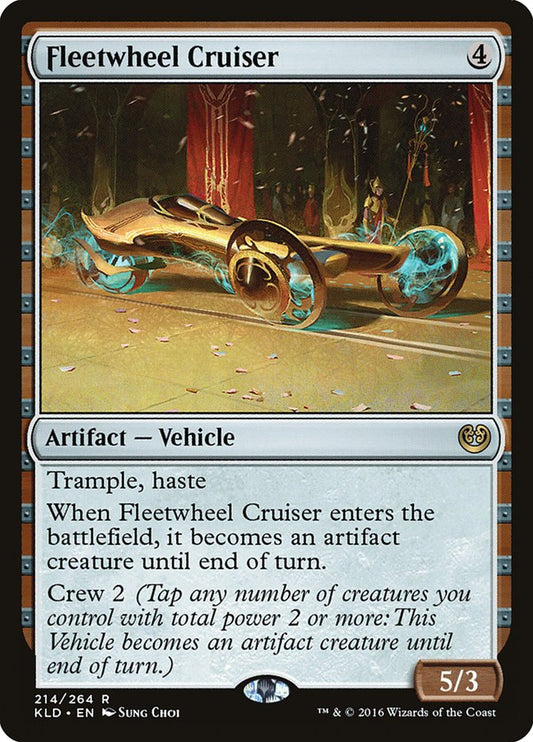 Fleetwheel Cruiser - KLD 214