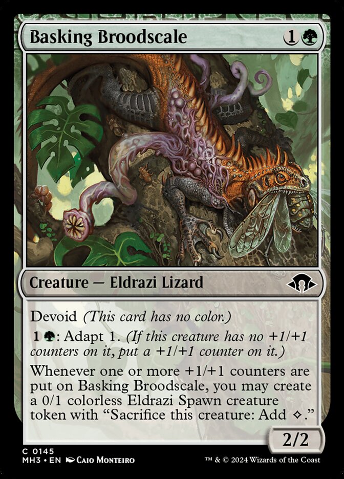 Basking Broodscale - Modern Horizons 3 145