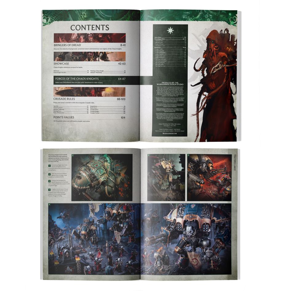 Warhammer 40k: Codex: Chaos Knights