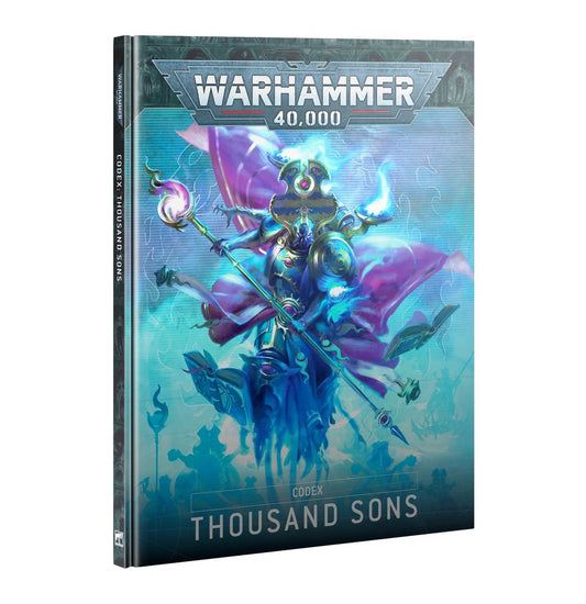 Warhammer 40k - Codex: Thousand Sons