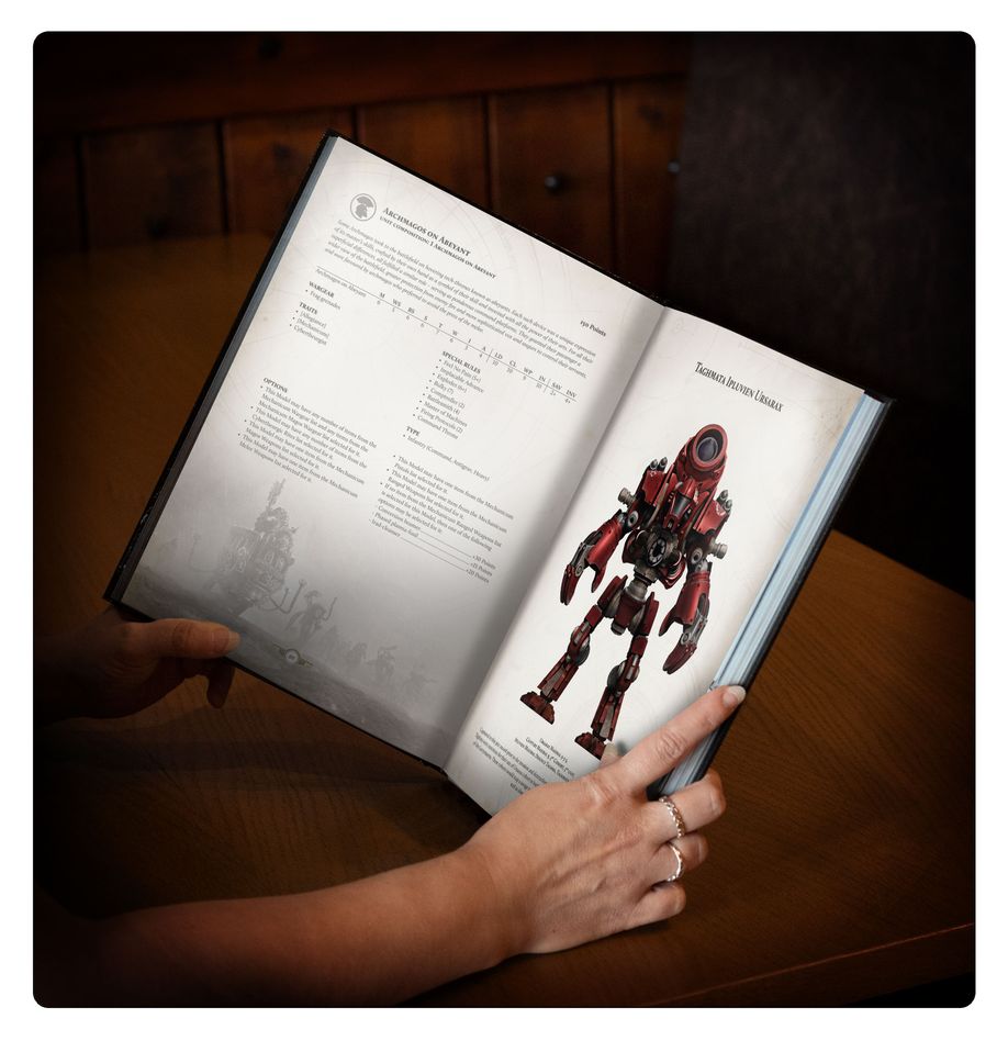 Warhammer: The Horus Heresy - Liber Mechanicum: Forces of the Taghmata Army Book