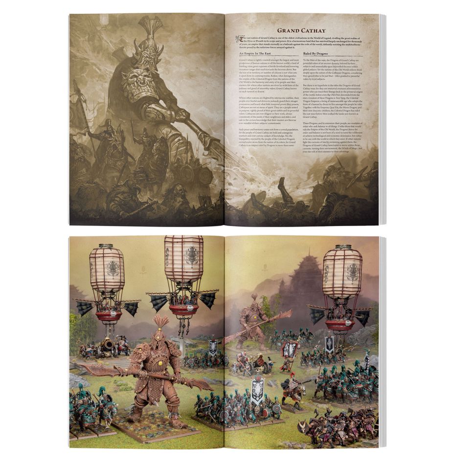 Warhammer: The Old World - Arcane Journal: Armies of Grand Cathay