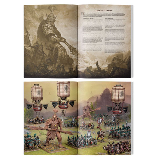 Warhammer: The Old World - Arcane Journal: Armies of Grand Cathay