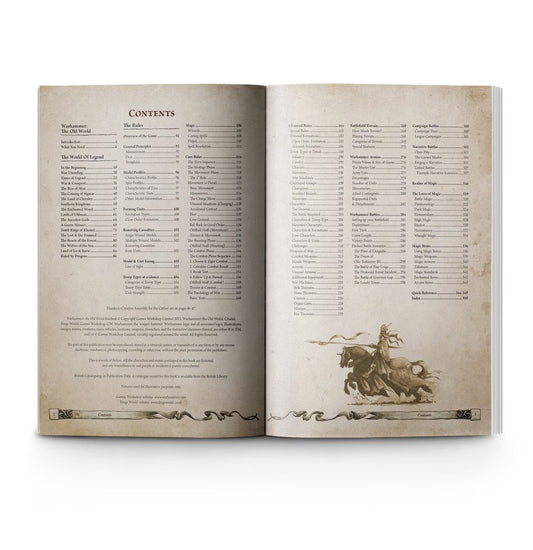 Warhammer: The Old World - Rulebook