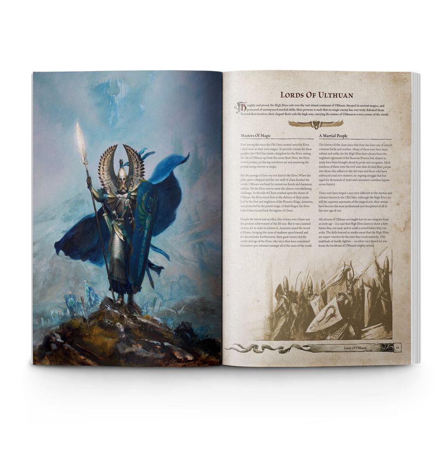 Warhammer: The Old World - Rulebook
