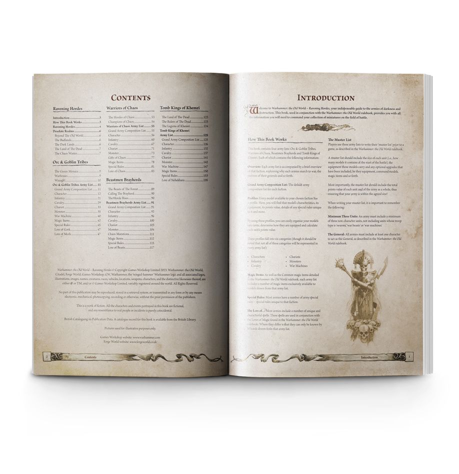 Warhammer: The Old World - Ravening Hordes