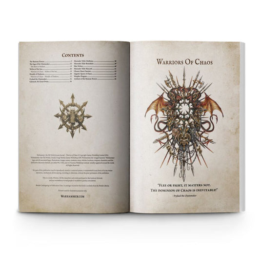 Warhammer: The Old World - Arcane Journal: Warriors of Chaos