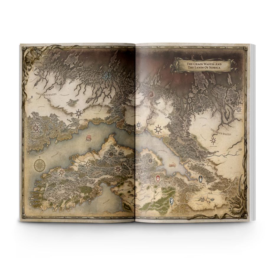 Warhammer: The Old World - Arcane Journal: Warriors of Chaos