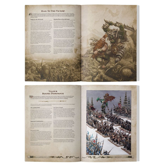 Warhammer: The Old World - Matched Play Guide