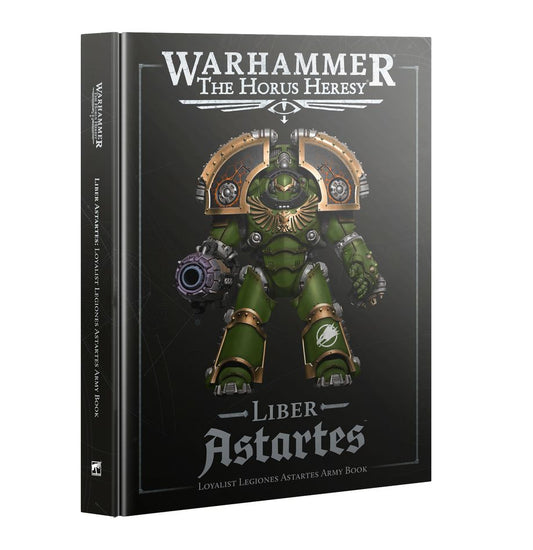 Horus Heresy: Liber Astartes - Loyalist Legiones Astartes Army Book (English)