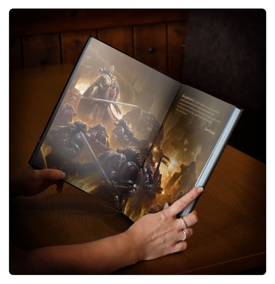 Horus Heresy: Liber Astartes - Loyalist Legiones Astartes Army Book (English)