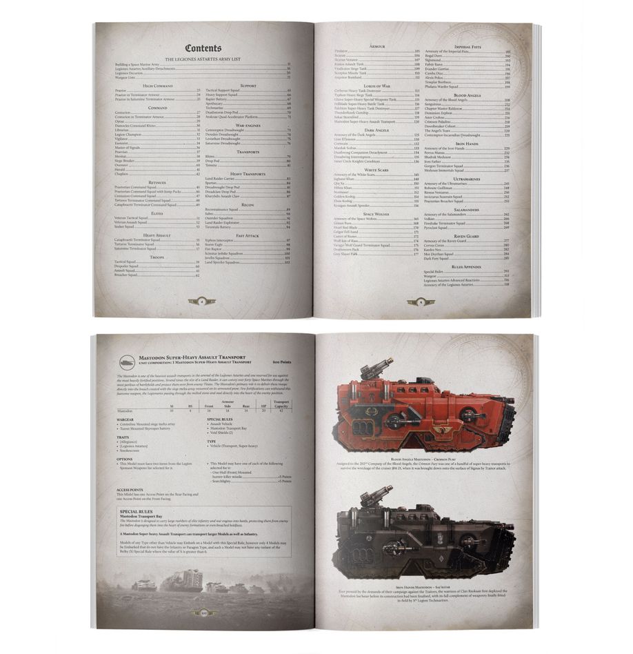 Horus Heresy: Liber Astartes - Loyalist Legiones Astartes Army Book (English)