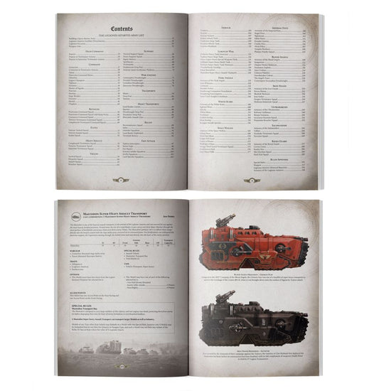 Horus Heresy: Liber Astartes - Loyalist Legiones Astartes Army Book (English)