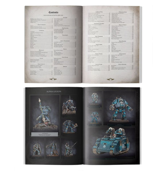 Horus Heresy: LIber Hereticus - Traitor Legiones Astartes Army Book