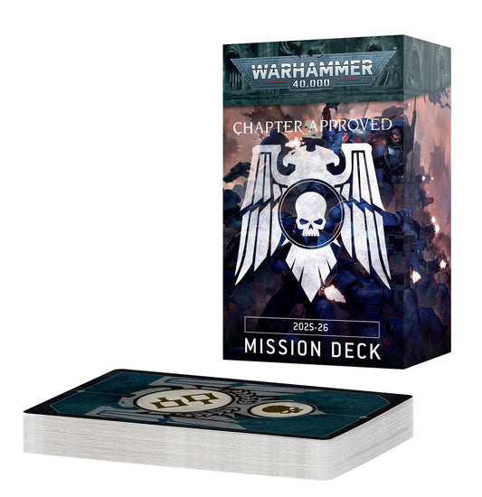Warhammer 40K - Chapter Approved Mission Deck