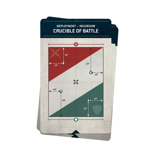 Warhammer 40K - Chapter Approved Mission Deck