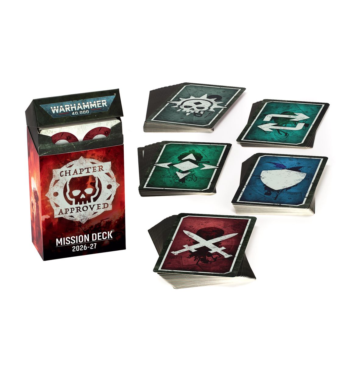 Warhammer 40k: Chapter Approved Mission Deck (New Edition)