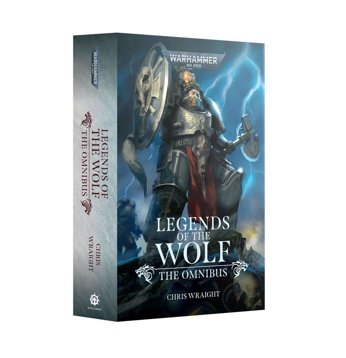 Warhammer 40k - Legends of the Wolf: The Omnibus (Paperback) - Chris Wraight