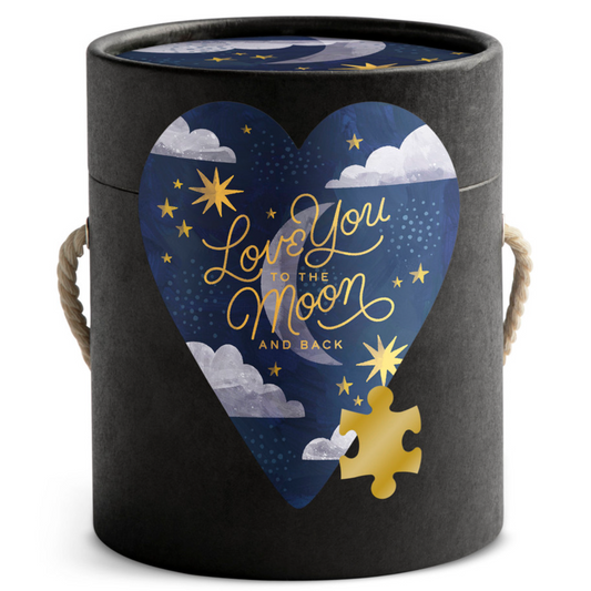 Love You to the Moon and Back: Jigsaw Puzzle