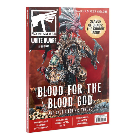 White Dwarf 513 - Blood for the Blood God