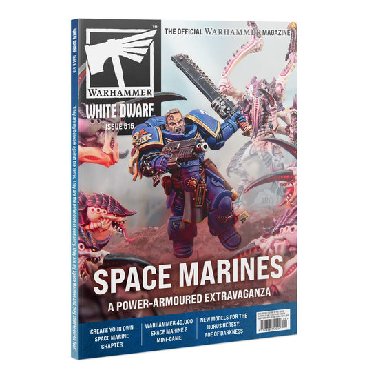 White Dwarf 515 Space Marines Special Issue