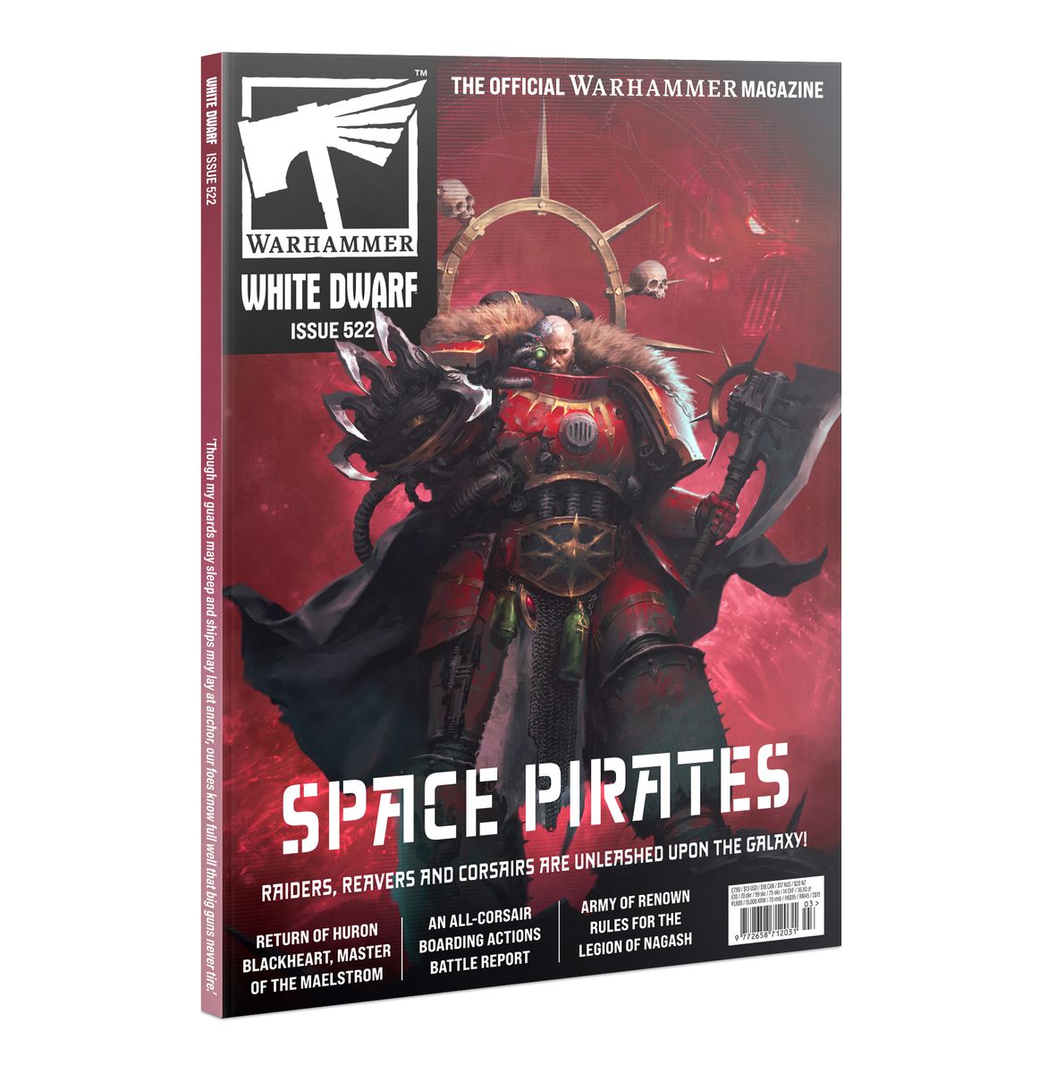 White Dwarf Magazine 522