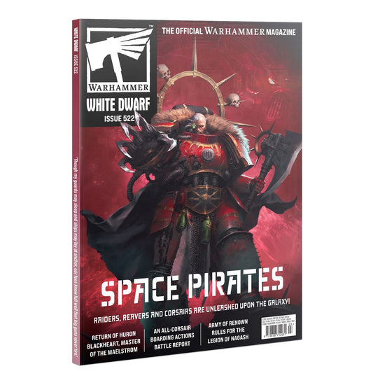 White Dwarf Magazine 522