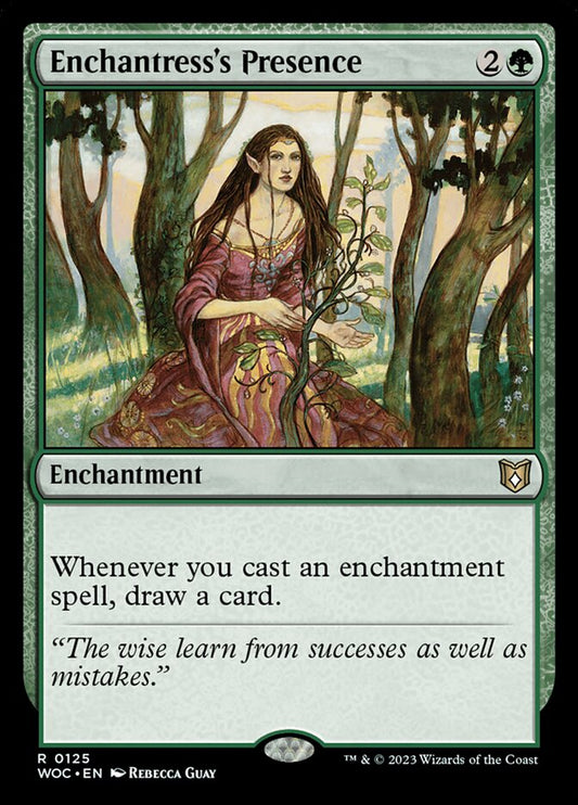 Enchantress's Presence - WOC 125