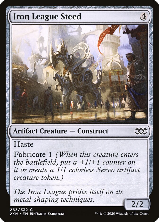 Iron League Steed - Double Masters 263