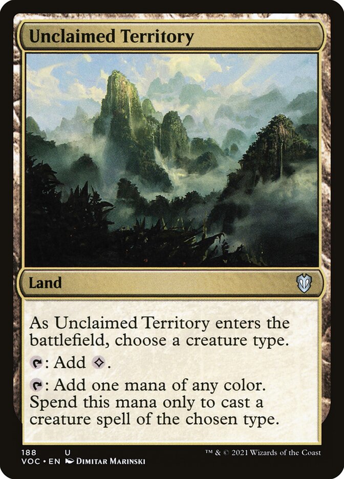 Unclaimed Territory - VOC 188