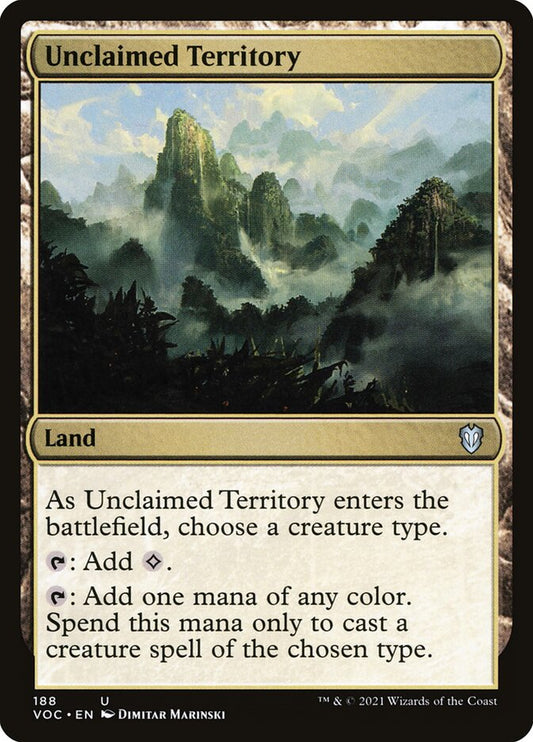 Unclaimed Territory - VOC 188