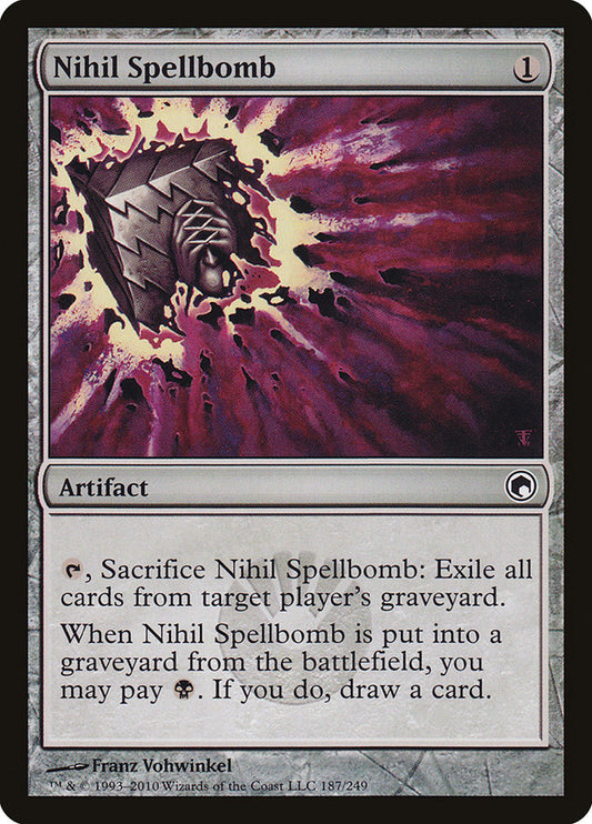 Nihil Spellbomb - SOM 187