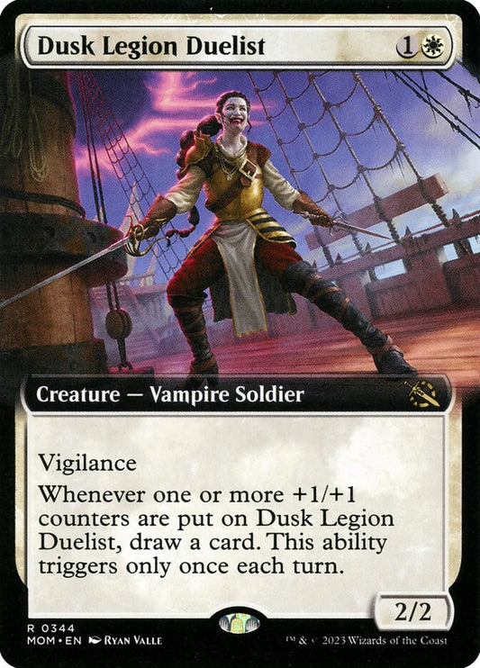 Dusk Legion Duelist - MOM 344  (Foil)