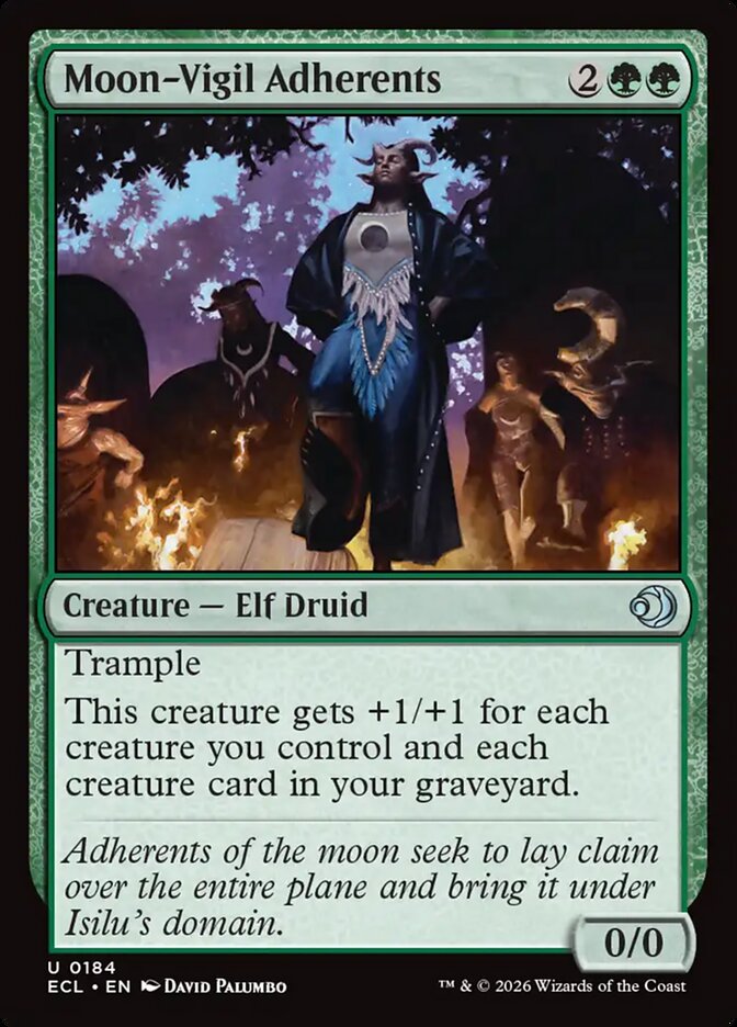 Moon-Vigil Adherents - ECL 184