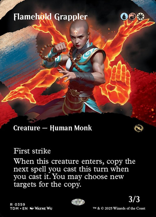 Flamehold Grappler - Tarkir: Dragonstorm 359